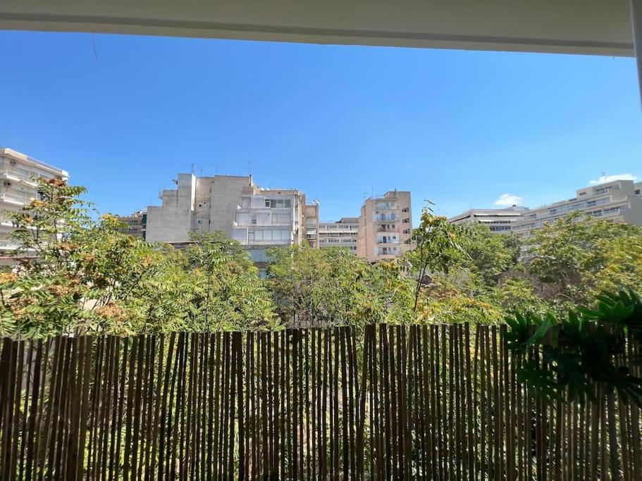 Chic Apt Near Acropolis - Avdi Square Athens Exterior photo